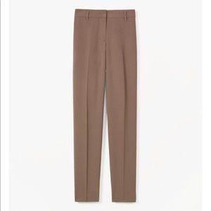 Aritzia Babaton Arthur Slim Crop Pants